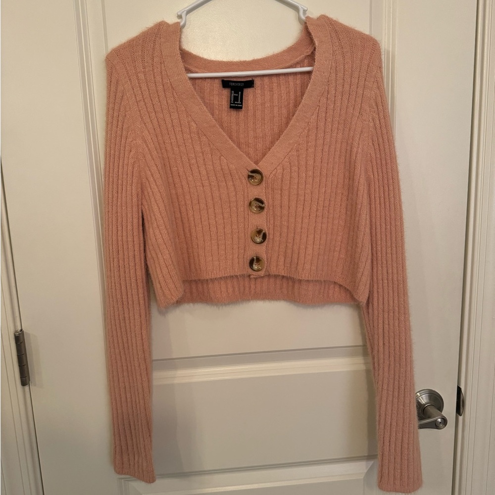 Forever 21 Cropped Sweater